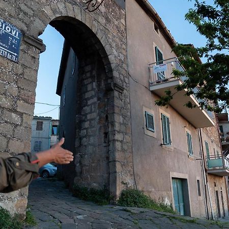 Casa Angolo Cantina Nel Castello Montegiovi エクステリア 写真